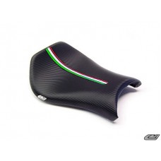 LUIMOTO Team Italia Monoposto Rider Seat Cover for the DUCATI 998 / 996 / 916 / 748
